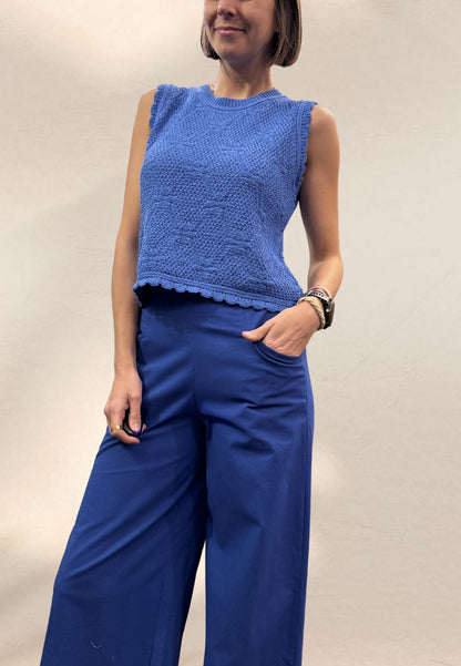 TOP ADA BLU - Compania Fantastica