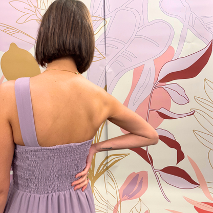 ABITO LILA - Paris Fashion Shop
