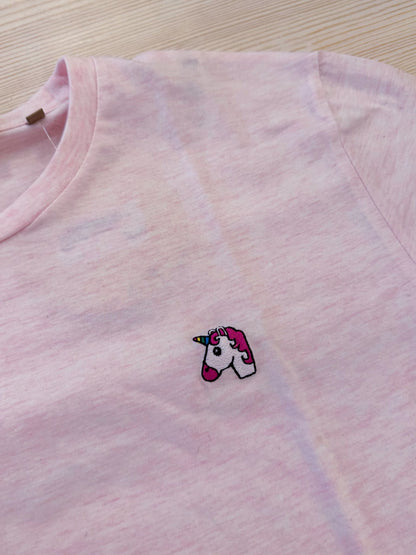 T-SHIRT LOGO UNICORNO - Hand made