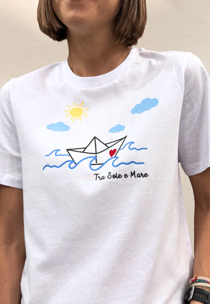 T-SHIRT SOLEMARE - Hand made