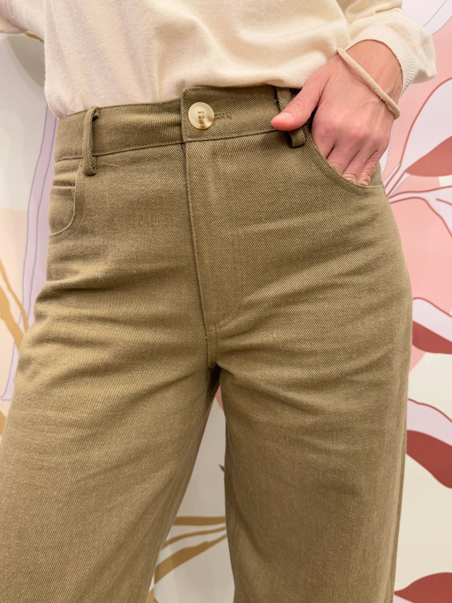 PANTALONE KIWI