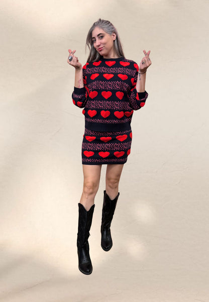MAGLIONE AMORE - Pepaloves