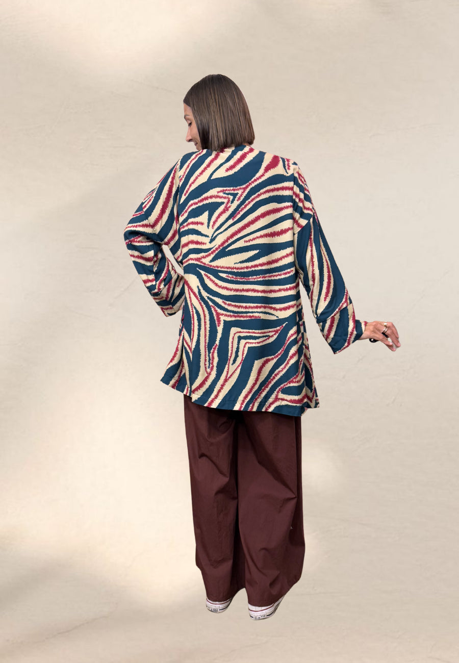 KIMONO ALBA - I love Paris