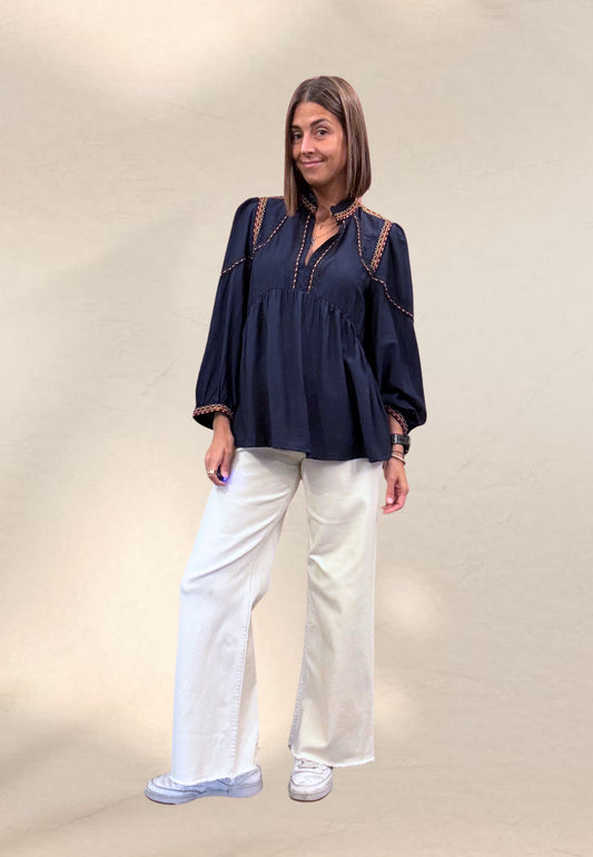 BLUSA CLARA - Paris Fashion Shop