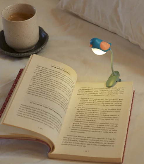 LUCE DA LETTURA BIRDIE - Balvi