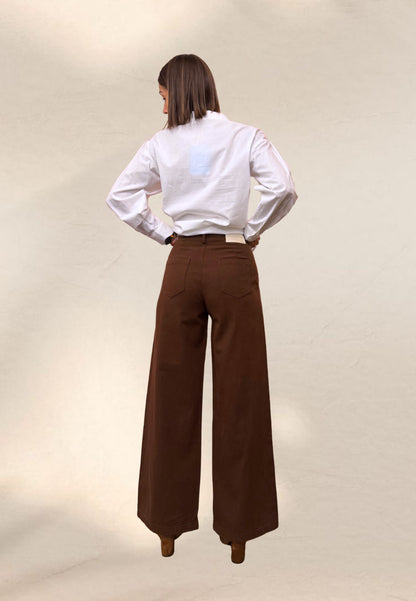 JEANS TWILLY MARRONE - Compania Fantastica