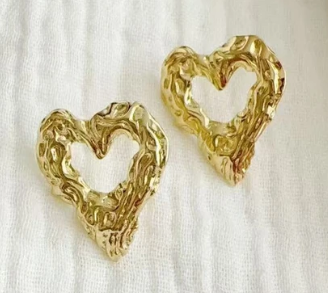 ORECCHINO CUOREMATTO - Paris Fashion Shop