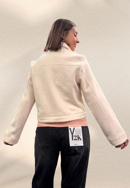GIACCA LAVINIA AVORIO - Paris Fashion Shop