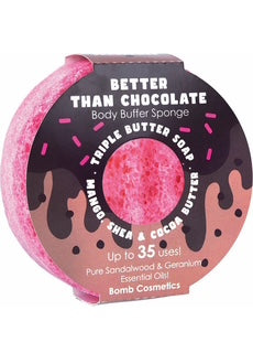 SPUGNA DOCCIA BETTER THAN CHOCOLATE - Bomb Cosmetics