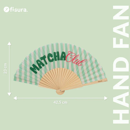 VENTAGLIO MATCHA CLUB - Fisura