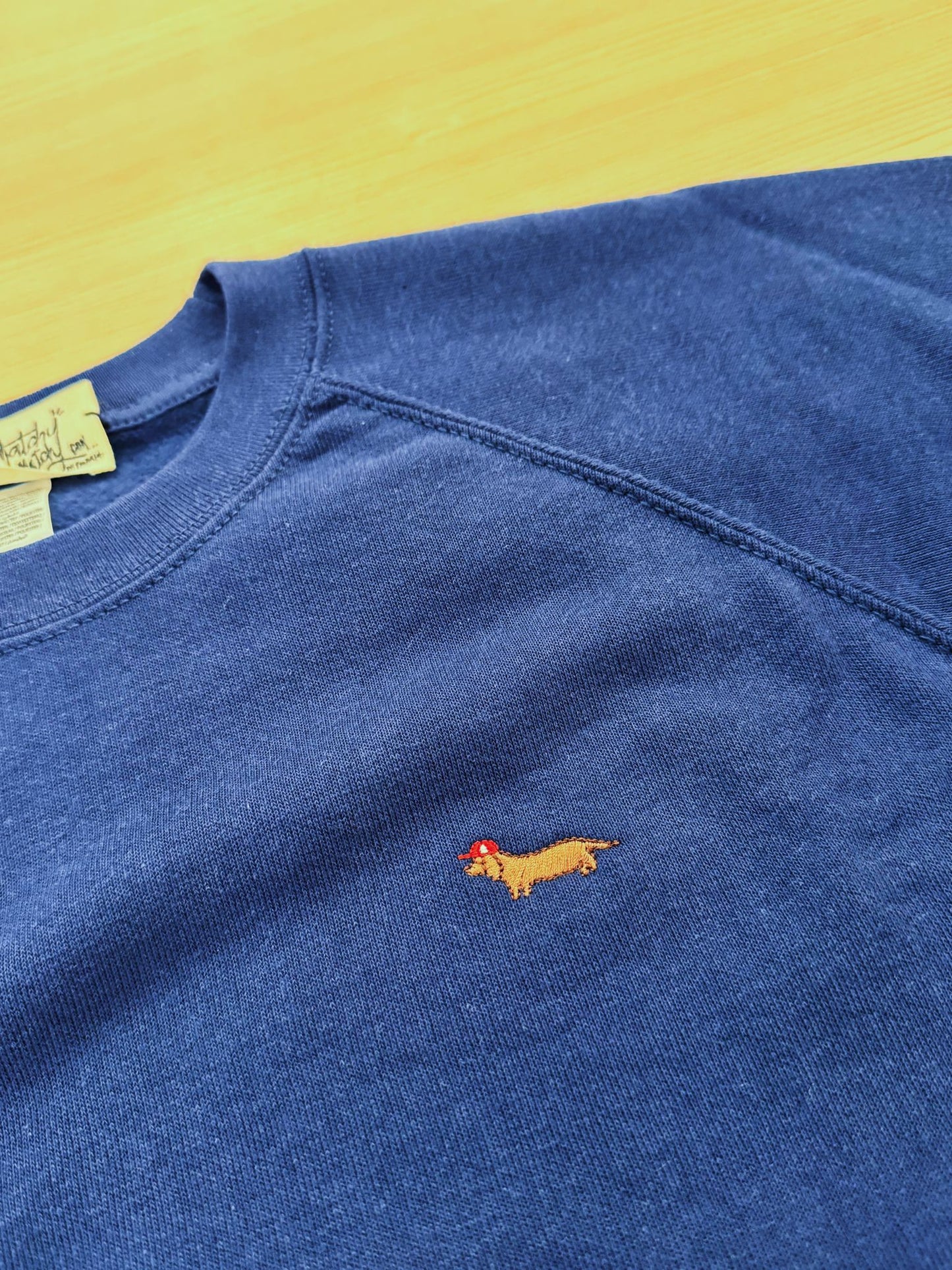 FELPA OVER BASSOTTO - Hand made