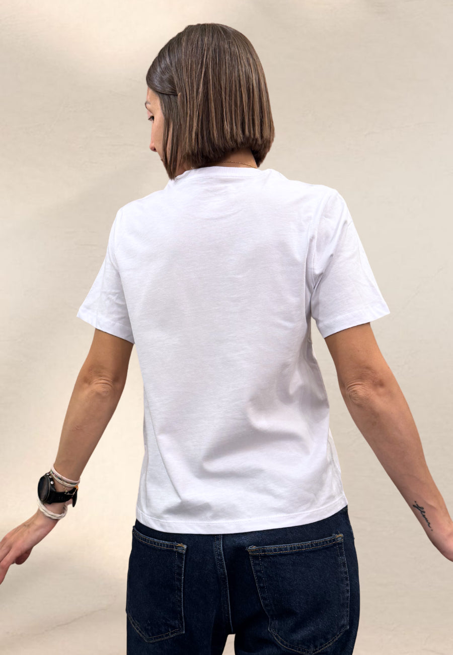 T-SHIRT SOLEMARE - Hand made