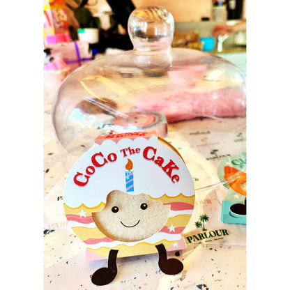 SPUGNA COCO THE CAKE - Bomb Cosmetics