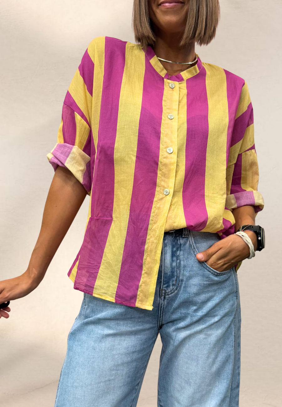 CAMICIA MILVA - Fun Art Lab