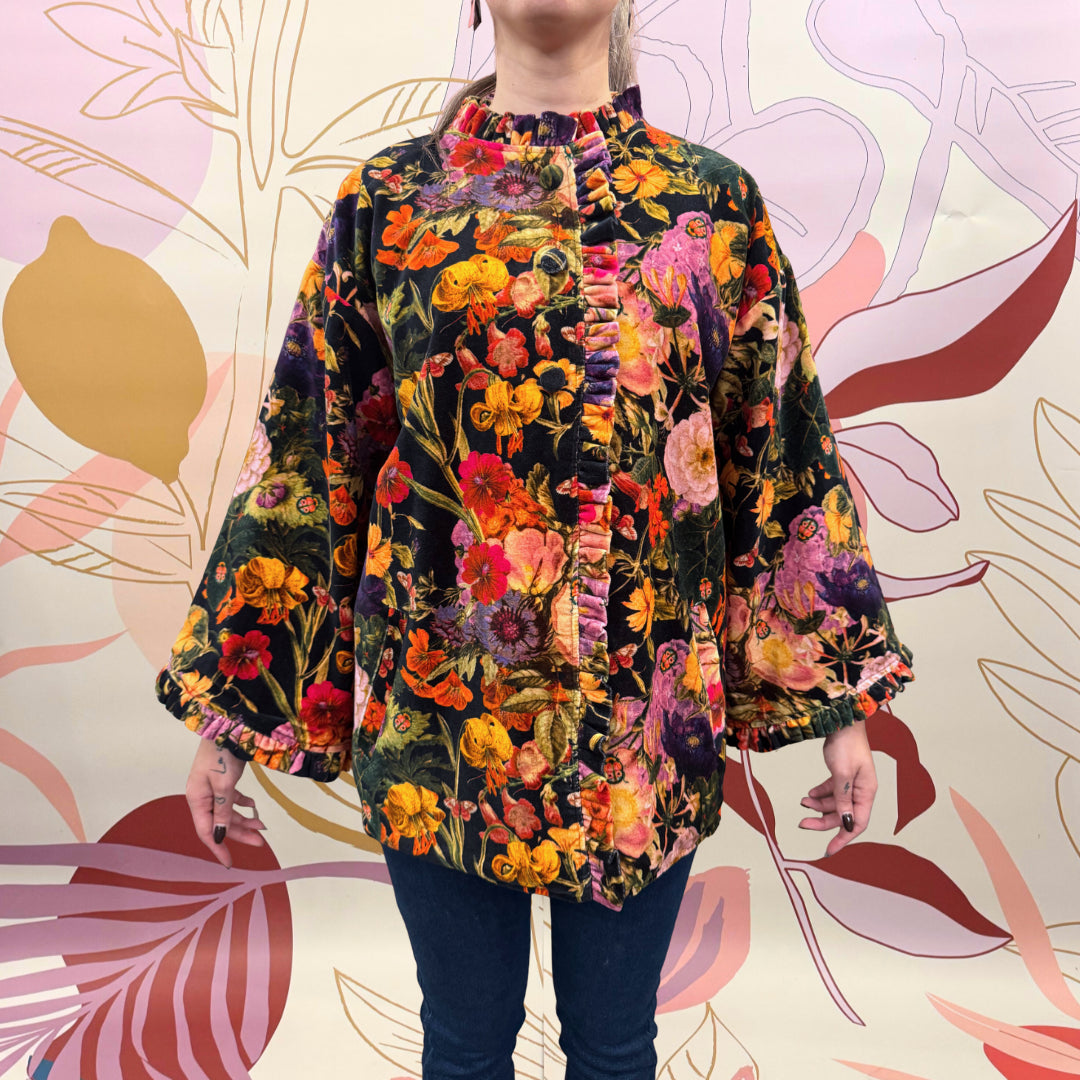 GIACCA MIDNIGHT POSY - Powder