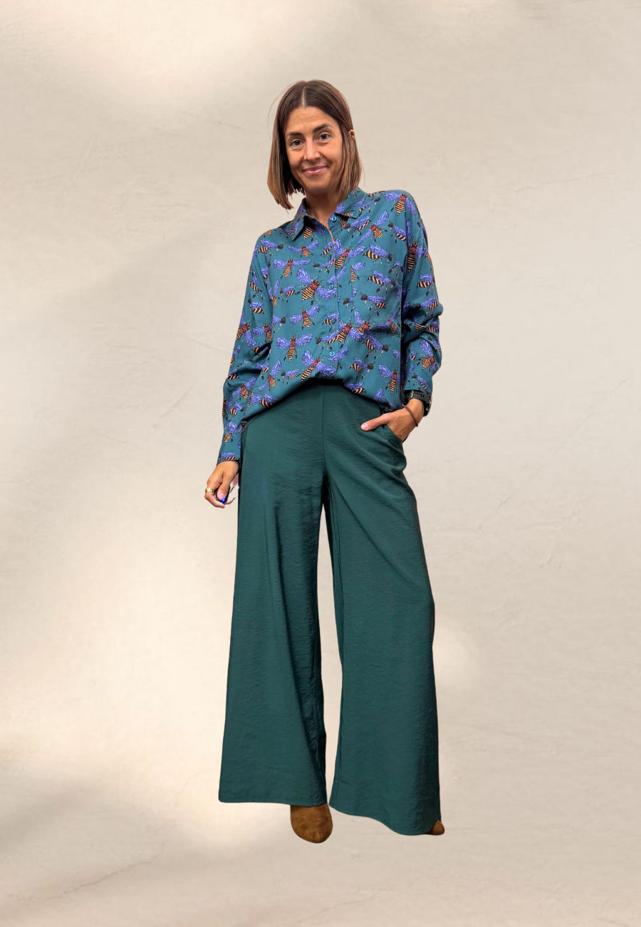 PANTALONE BAMBU VERDE - Pepaloves