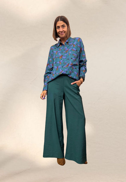 PANTALONE BAMBU VERDE - Pepaloves