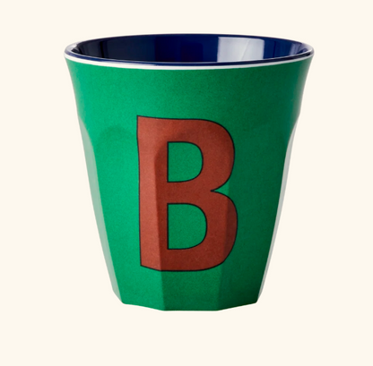 BICCHIERE LARGE VERDE B - Rice