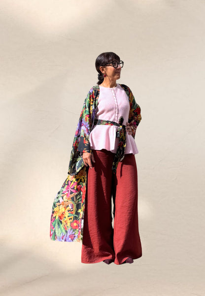 KIMONO KALEIDOSCOPE - Powder