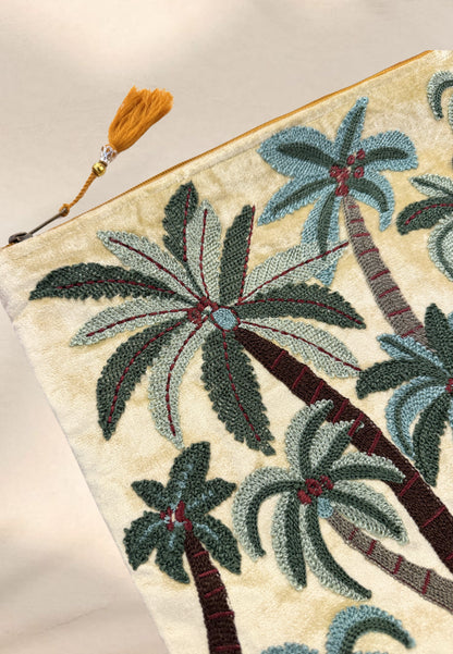 POCHETTE PARADISE PALM - Imbarro