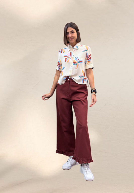 CAMICIA TARASSACO - Compania Fantastica