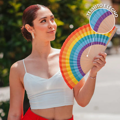 VENTAGLIO RAINBOW - Fisura