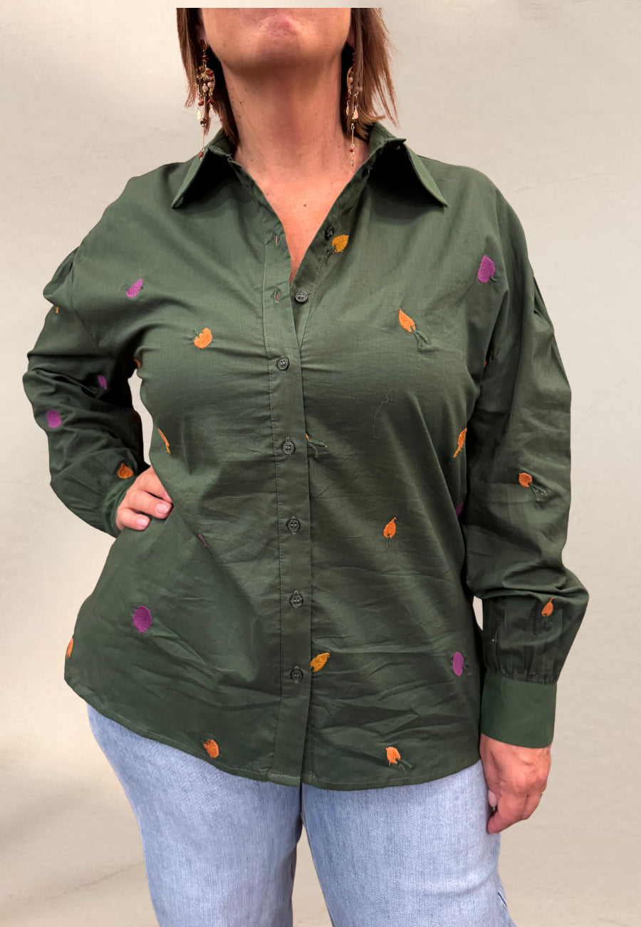 CAMICIA VERDURIN - Compania Fantastica