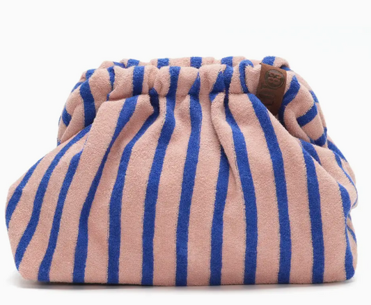BORSA EMMA STRIPE ROYAL - LOT83