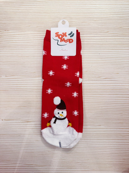 CALZINO PUPAZZO DI NEVE - Fun Art Lab