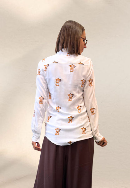CAMICIA COFFEEBREAK - Smile Vestidor