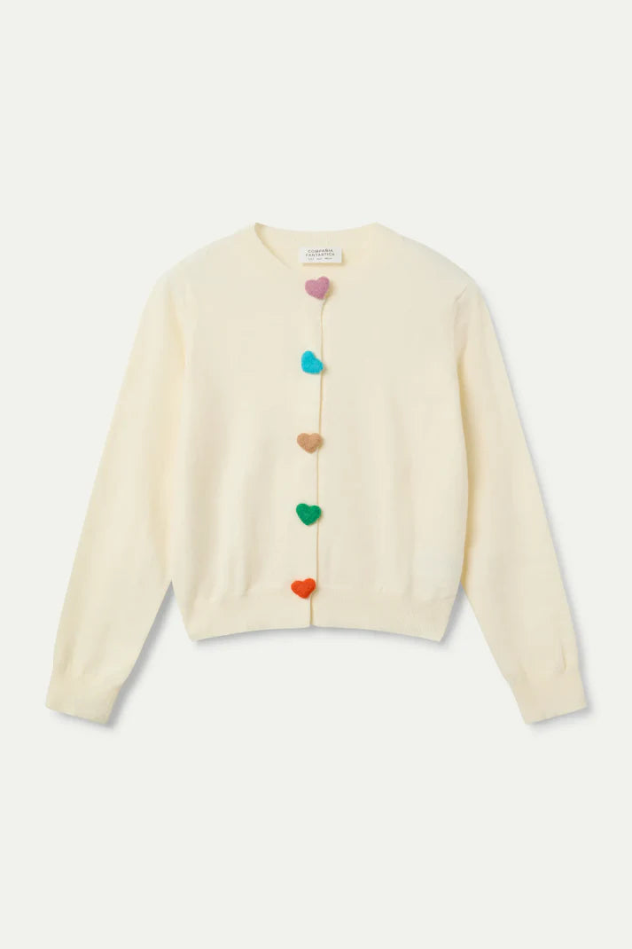 CARDIGAN CANNELLA - Compania Fantastica