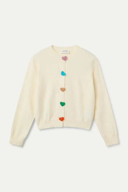 CARDIGAN CANNELLA - Compania Fantastica