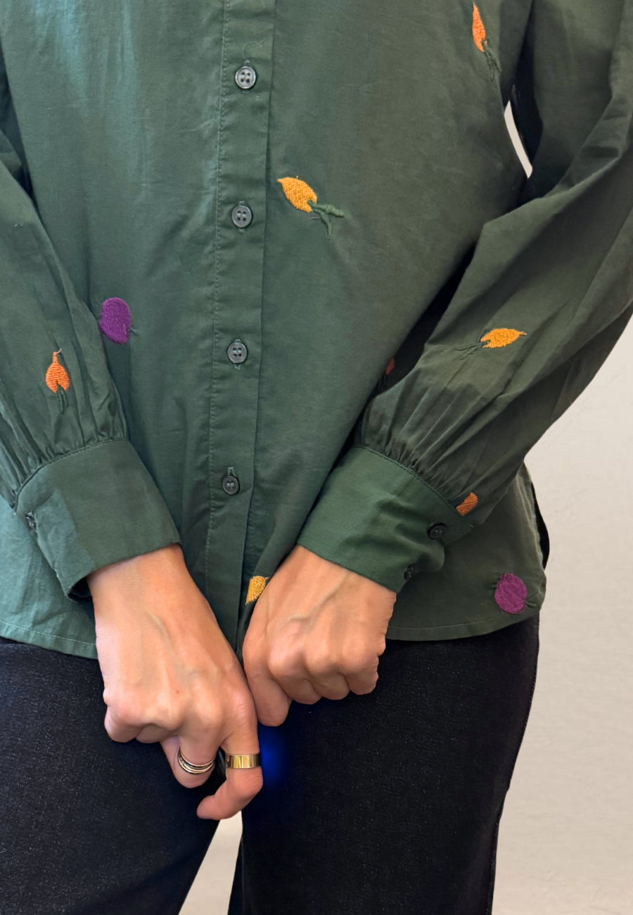 CAMICIA VERDURIN - Compania Fantastica