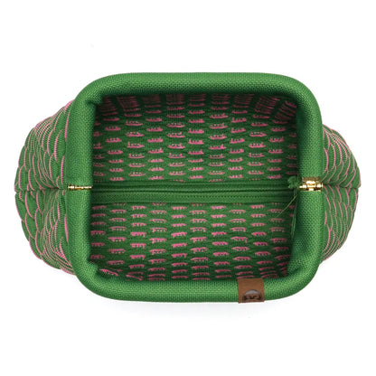 BORSA EMMA GREEN - LOT83
