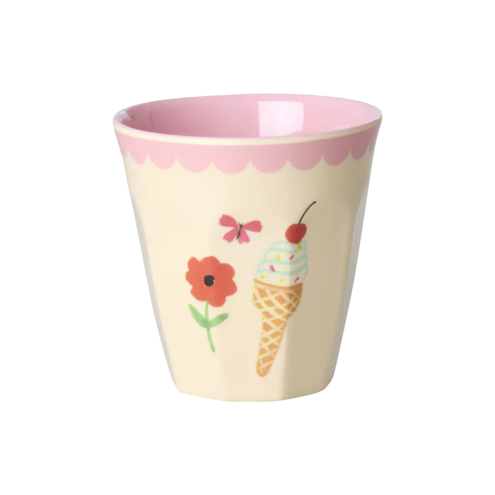 BICCHIERE MEDIUM LUNA PARK - Rice