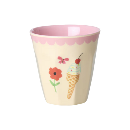 BICCHIERE MEDIUM LUNA PARK - Rice