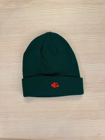 BERRETTO LOGO CUORE - Hand made