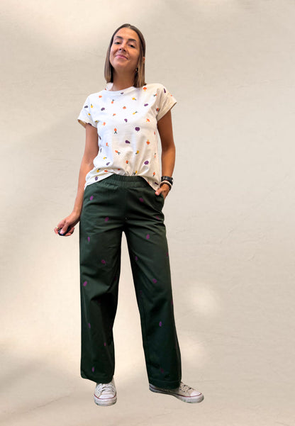 T-SHIRT VERDURIN - Compania Fantastica
