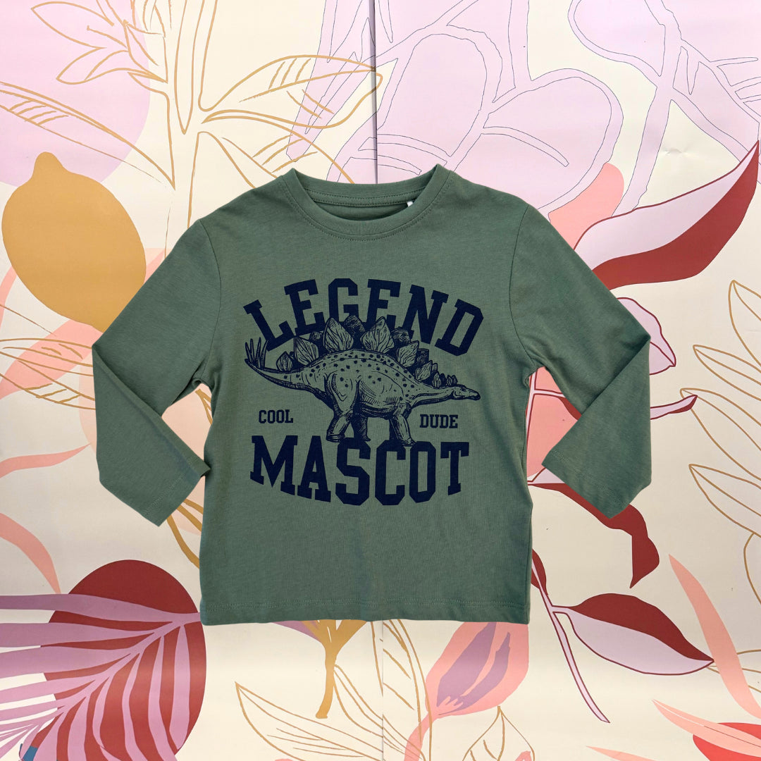 T-SHIRT BABY MASCOT - Losan