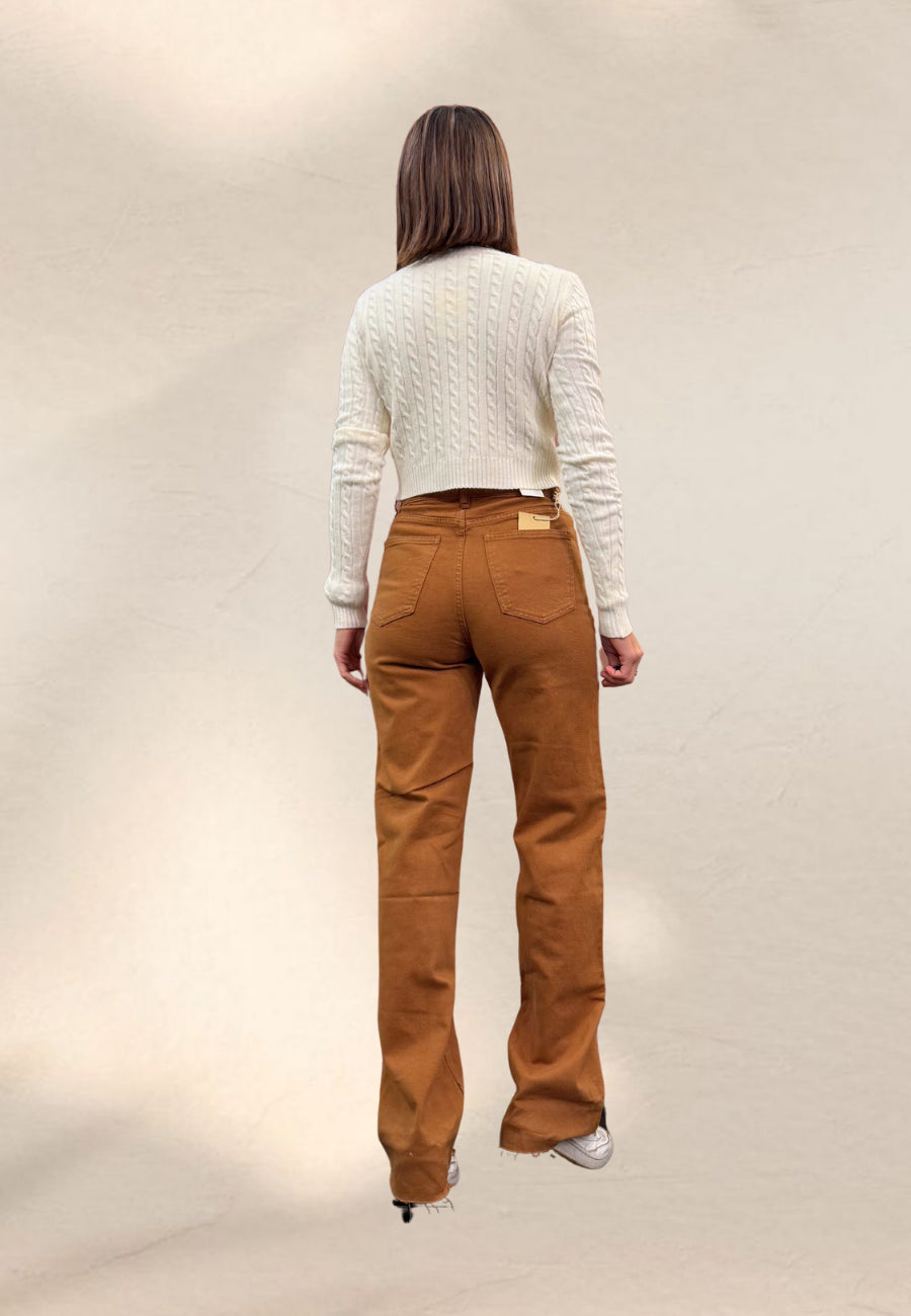 JEANS LAVINIA WIDE LEG - Paris Fashion Shop