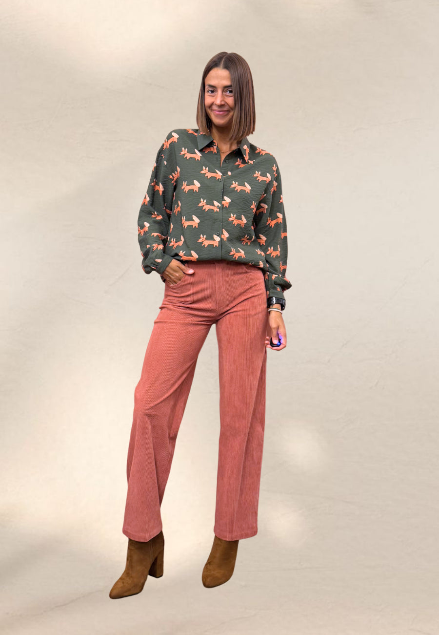 PANTALONE MATY ROSA - Compania Fantastica