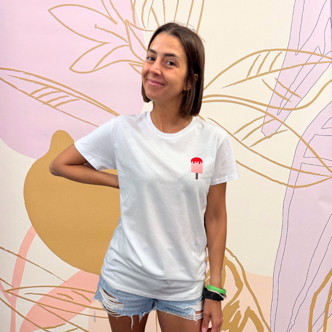 T-SHIRT GELATO - Hand made