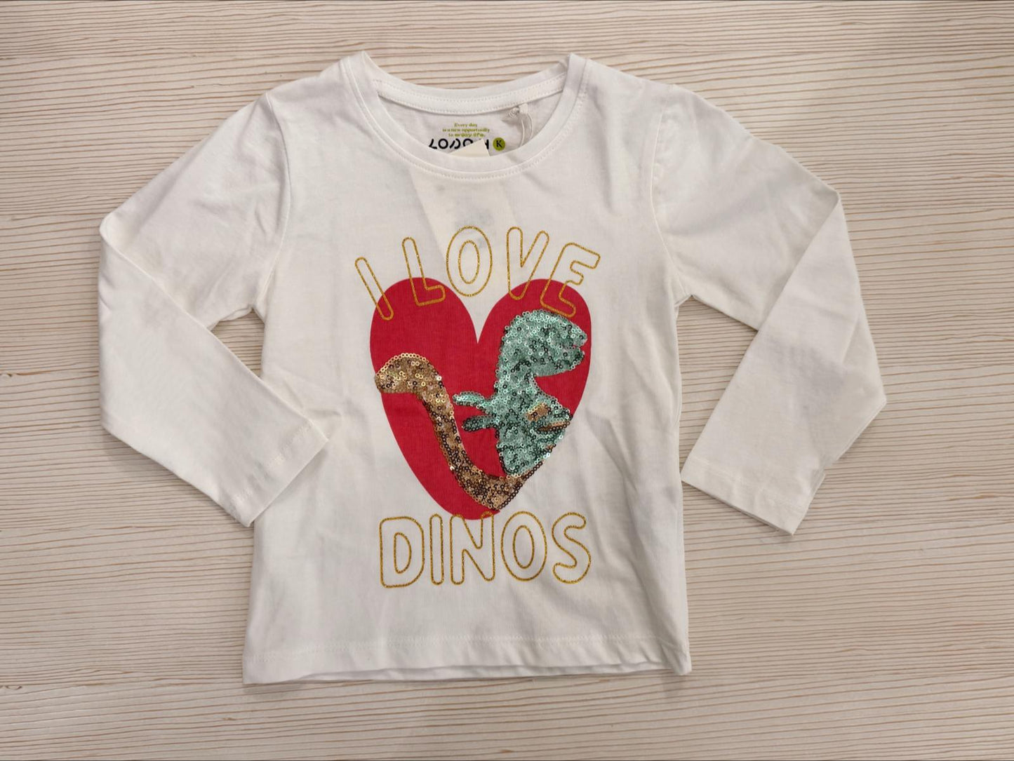 T-SHIRT BABY DINOS