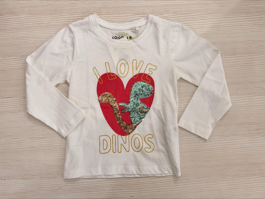 T-SHIRT BABY DINOS