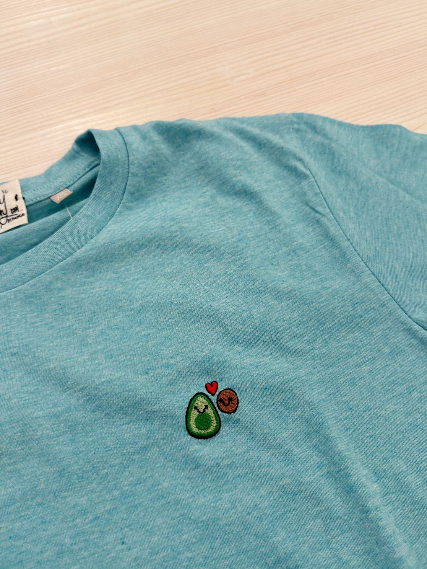 T-SHIRT LOGO AVOCADO