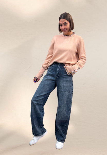 JEANS BARREL LOUISA - Paris Fashion Shop