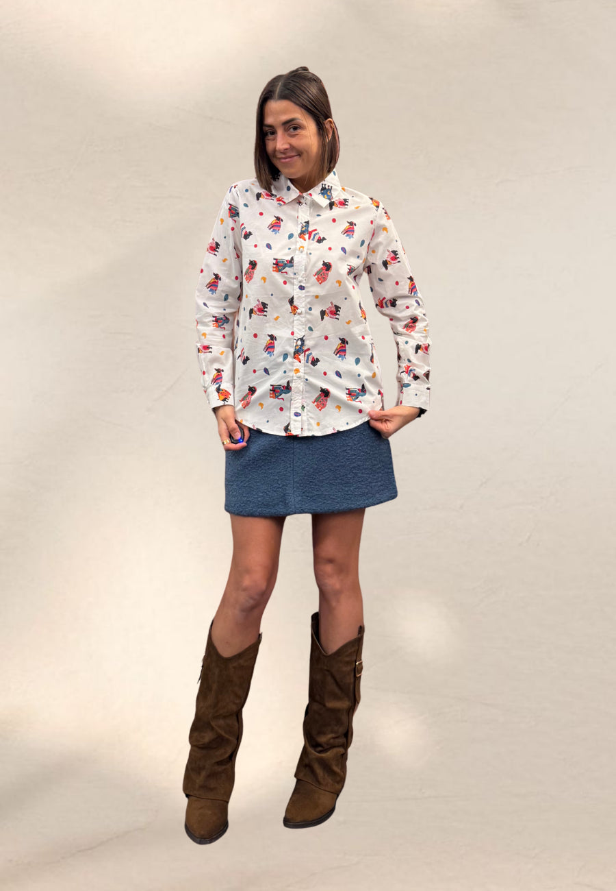 CAMICIA MAPE - Paris Fashion Shop