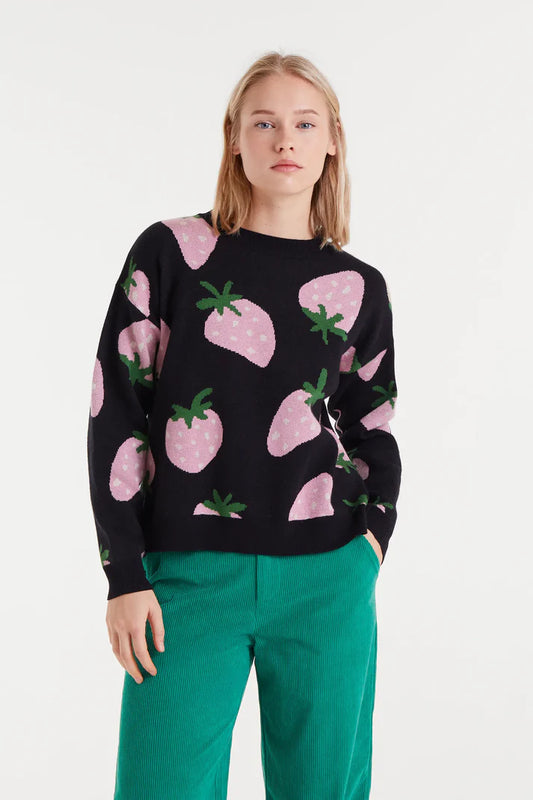 MAGLIONE PINKBERRY - Compania Fantastica