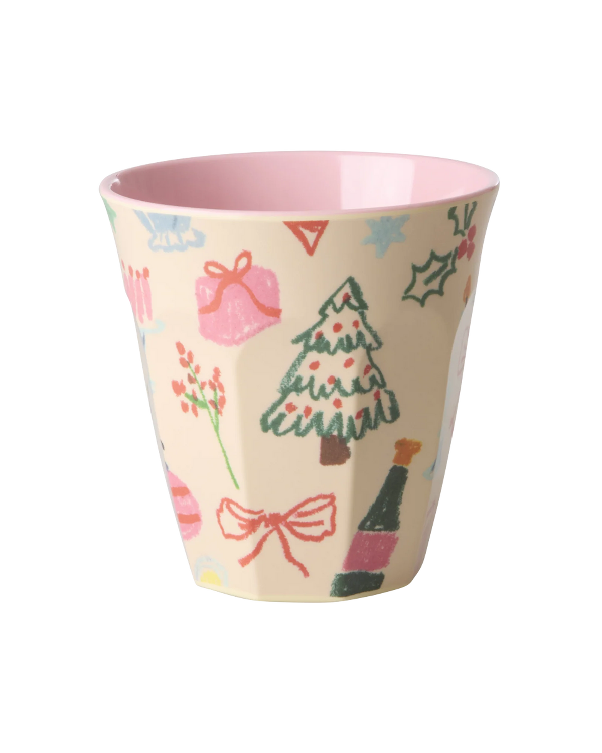 BICCHIERE LARGE XMAS GALLORE - Rice