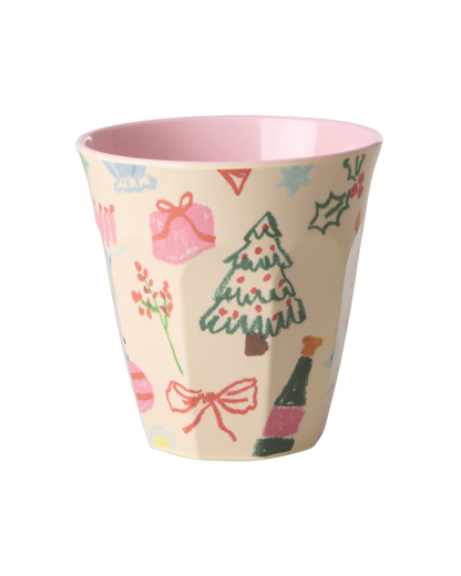 BICCHIERE LARGE XMAS GALLORE - Rice